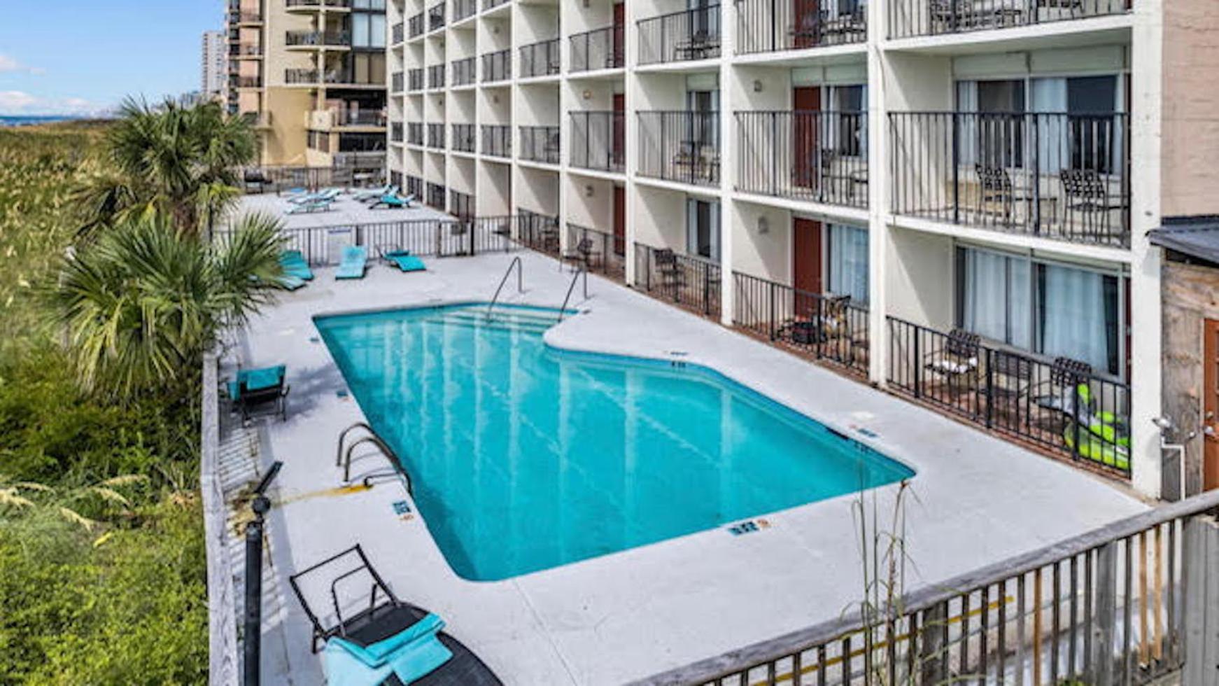 Oasis Hotel North Myrtle Beach Eksteriør billede