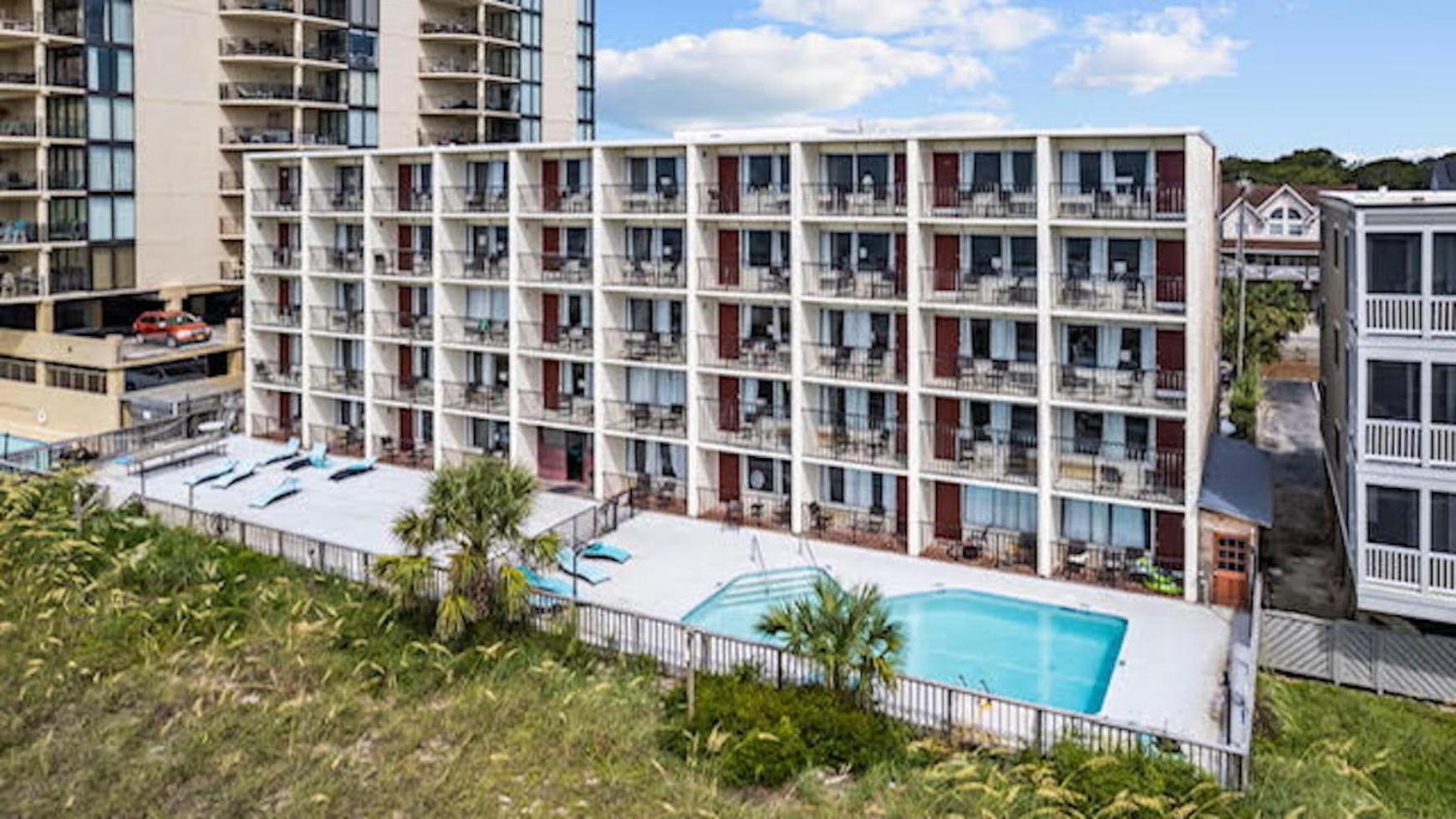 Oasis Hotel North Myrtle Beach Eksteriør billede