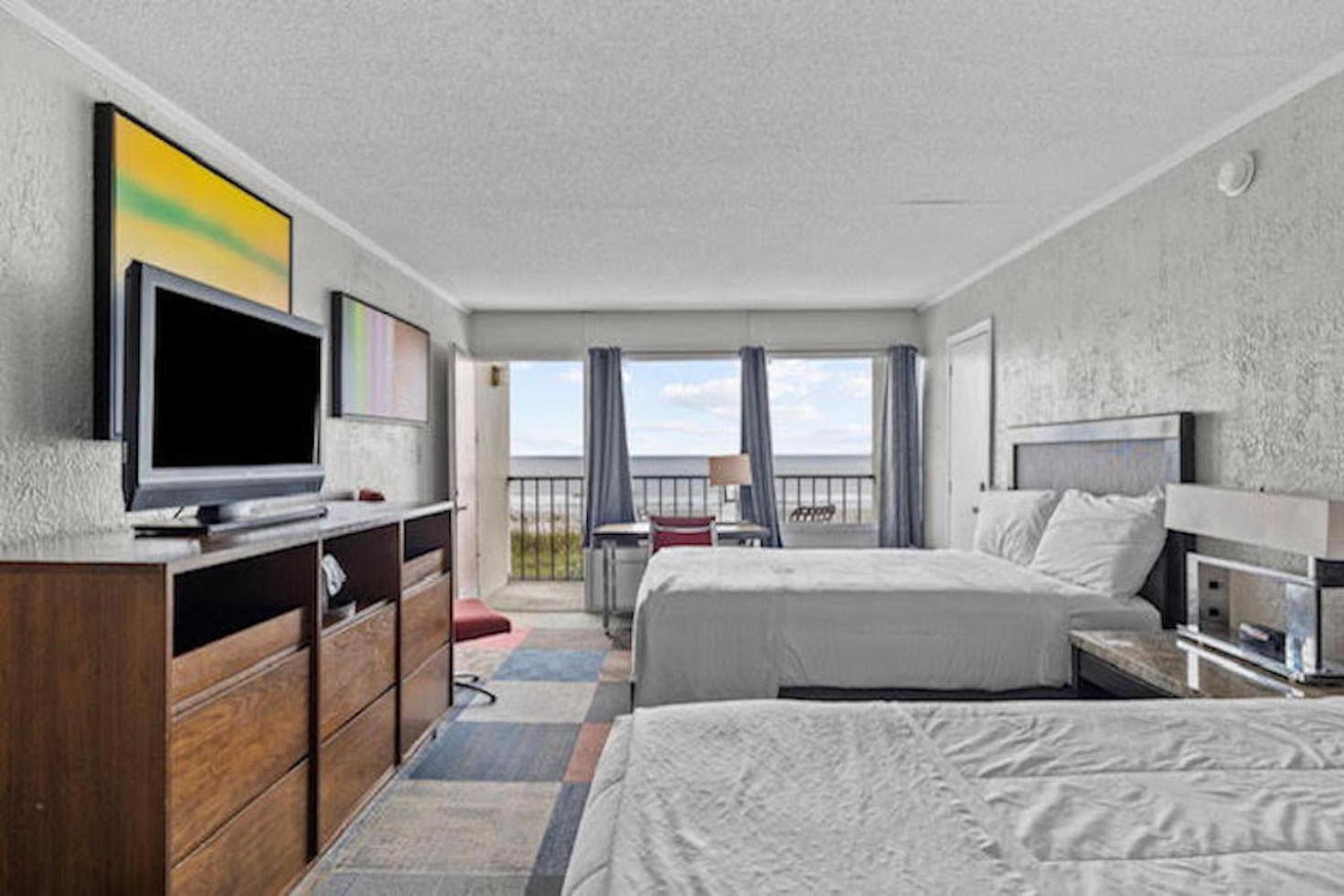 Oasis Hotel North Myrtle Beach Eksteriør billede
