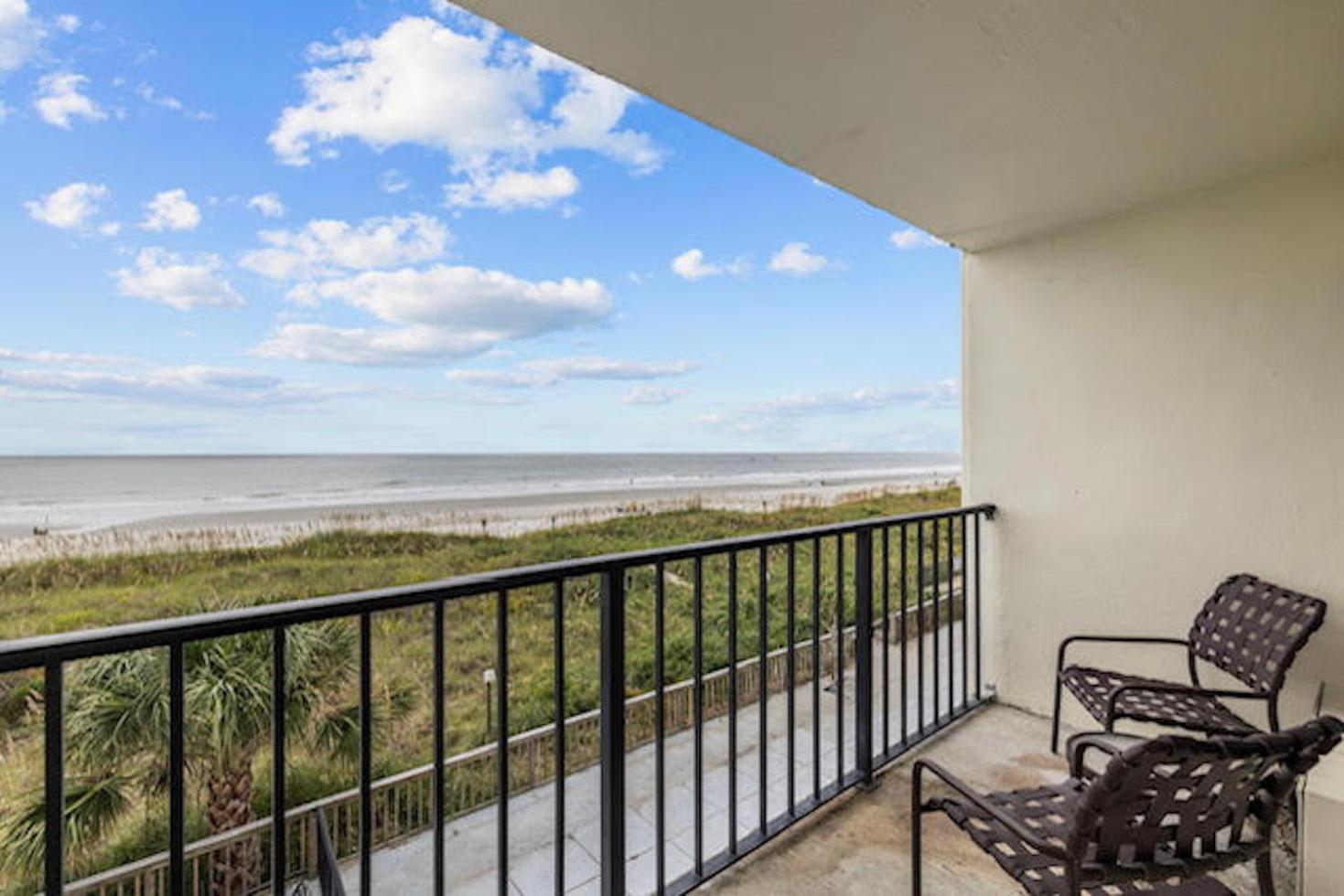 Oasis Hotel North Myrtle Beach Eksteriør billede