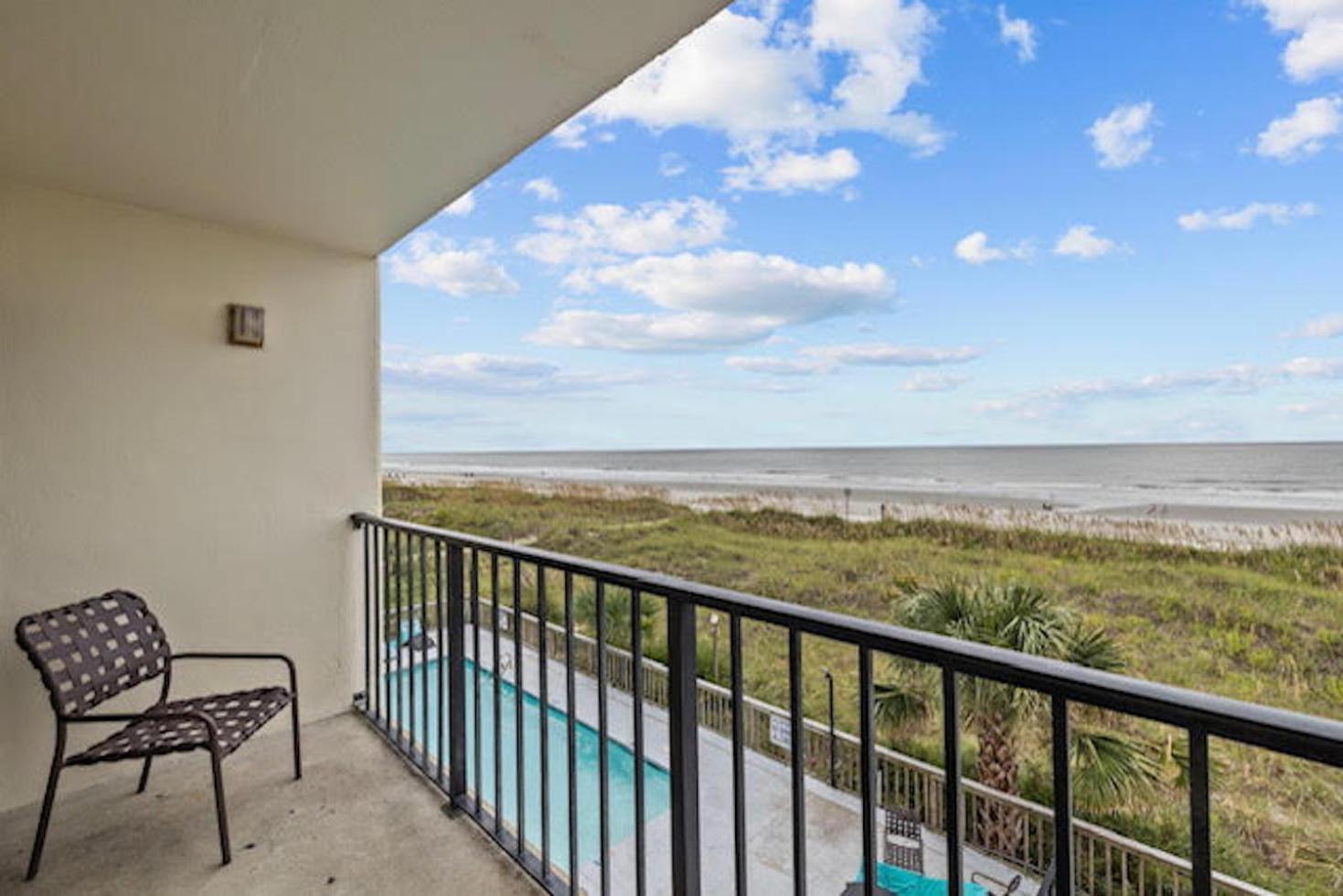Oasis Hotel North Myrtle Beach Eksteriør billede