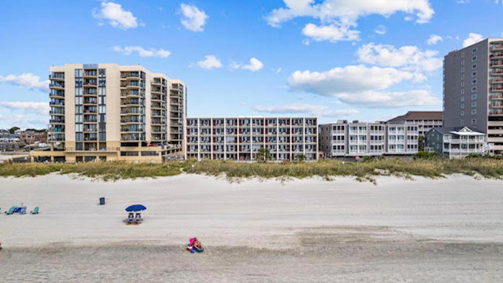 Oasis Hotel North Myrtle Beach Eksteriør billede